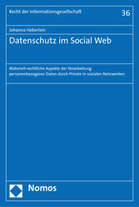 Datenschutz im Social Web