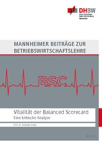 Vitalität der Balanced Scorecard