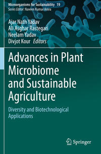 Advances in Plant Microbiome and Sustainable Agriculture