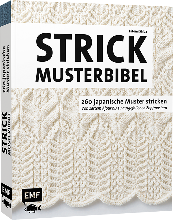 Die Strickmusterbibel – 260 japanische Muster stricken