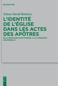 L'identité de l'Église dans les Actes des apôtres