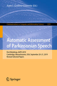 Automatic Assessment of Parkinsonian Speech