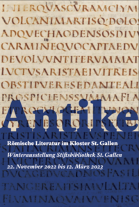 Antike - Römische Literatur im Kloster St.Gallen