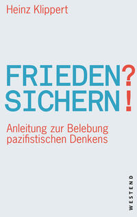 Frieden? Sichern!