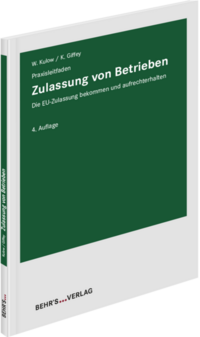 Zulassung von Betrieben