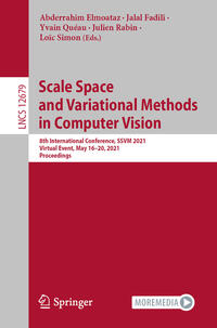 Scale Space and Variational Methods in Computer Vision