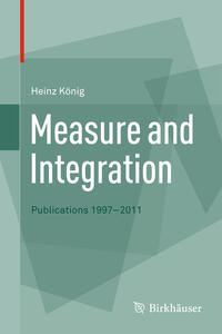 Measure and Integration