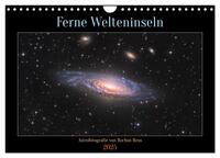 Ferne Welteninseln (Wandkalender 2025 DIN A4 quer), CALVENDO Monatskalender