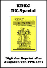 "DX-Special" des Köln-Düsseldorfer Kurzwellenhörerclubs