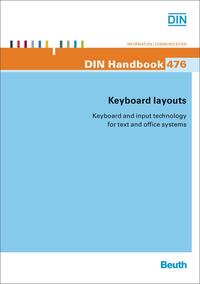 Keyboard layouts - Book with e-book