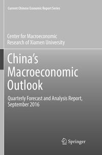 China’s Macroeconomic Outlook