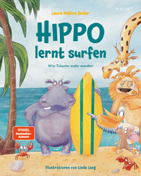 Hippo lernt Surfen – Wie Träume wahr werden