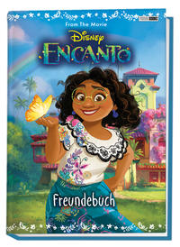 Disney Encanto: Freundebuch