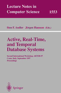 Active, Real-Time, and Temporal Database Systems