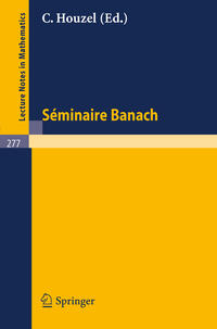 Seminaire Banach