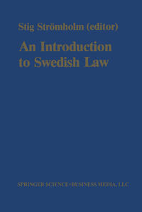 An Introduction to Swedish Law