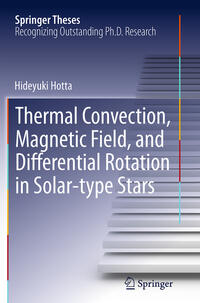 Thermal Convection, Magnetic Field, and Differential Rotation in Solar-type Stars