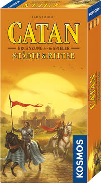 Catan Städte & Ritter Ergänzung 5/6 Spieler