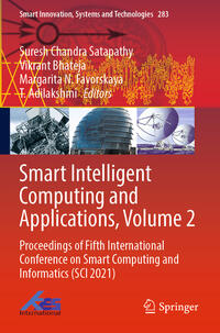 Smart Intelligent Computing and Applications, Volume 2