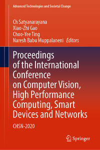 Proceedings of the International Conference on Computer Vision, High Performance Computing, Smart Devices and Networks