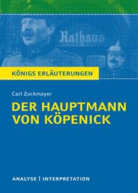 Der Hauptmann von Köpenick von Carl Zuckmayer.