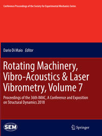 Rotating Machinery, Vibro-Acoustics & Laser Vibrometry, Volume 7