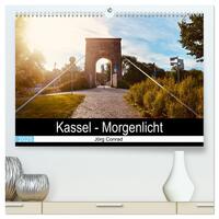 Kassel - Morgenlicht (hochwertiger Premium Wandkalender 2025 DIN A2 quer), Kunstdruck in Hochglanz