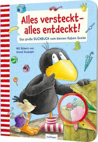 Der kleine Rabe Socke: Alles versteckt – alles entdeckt!