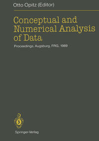 Conceptual and Numerical Analysis of Data