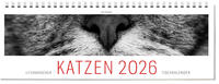 Tischkalender Katzen 2026