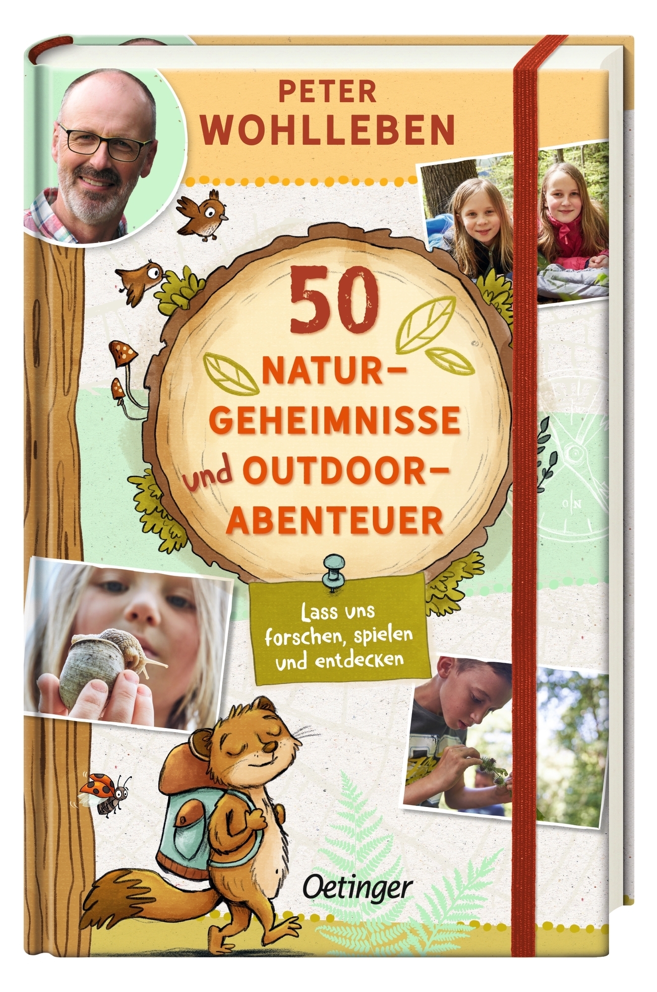 50 Naturgeheimnisse und Outdoorabenteuer