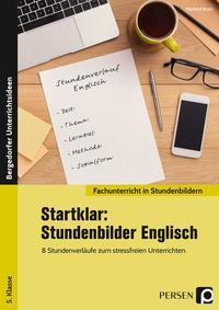 Startklar: Stundenbilder Englisch 5. Klasse