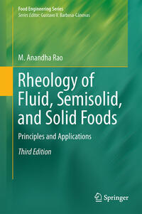 Rheology of Fluid, Semisolid, and Solid Foods