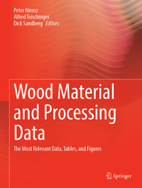 Wood Material and Processing Data