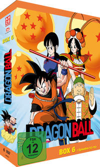 Dragonball – TV-Serie – Box 6