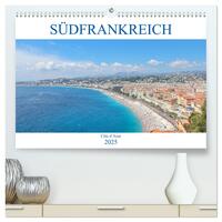 Südfrankreich - Côte d’Azur (hochwertiger Premium Wandkalender 2025 DIN A2 quer), Kunstdruck in Hochglanz