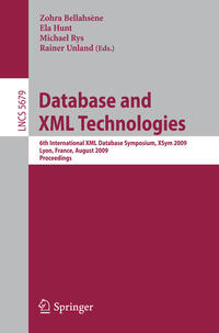 Database and XML Technologies