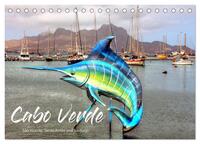 Cabo Verde - Sao Vicente, Santo Antao und Santiago (Tischkalender 2025 DIN A5 quer), CALVENDO Monatskalender