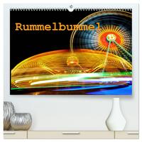 Rummelbummel (hochwertiger Premium Wandkalender 2025 DIN A2 quer), Kunstdruck in Hochglanz