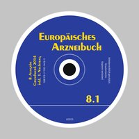 Europäisches Arzneibuch DVD-ROM 8. Ausgabe, 1. Nachtrag (Ph.Eur. 8.1)