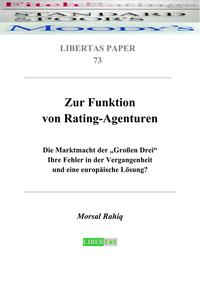 Zur Funktion von Rating-Agenturen