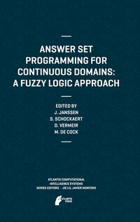 Answer Set Programming for Continuous Domains: A Fuzzy Logic Approach