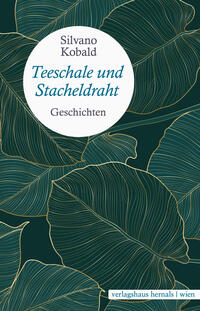 Teeschale und Stacheldraht