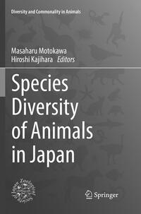 Species Diversity of Animals in Japan