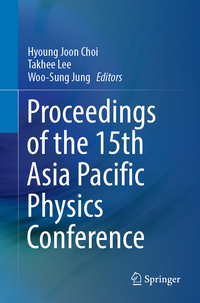 Proceedings of the 15th Asia Pacific Physics Conference