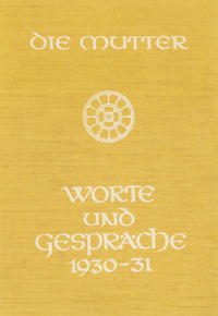 Worte und Gespräche 1930-31