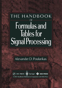 Handbook of Formulas and Tables for Signal Processing