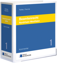 Beamtenrecht Nordrhein-Westfalen