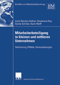 Mitarbeiterbeteiligung in kleinen und mittleren Unternehmen