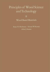 Principles of Wood Science and Technology